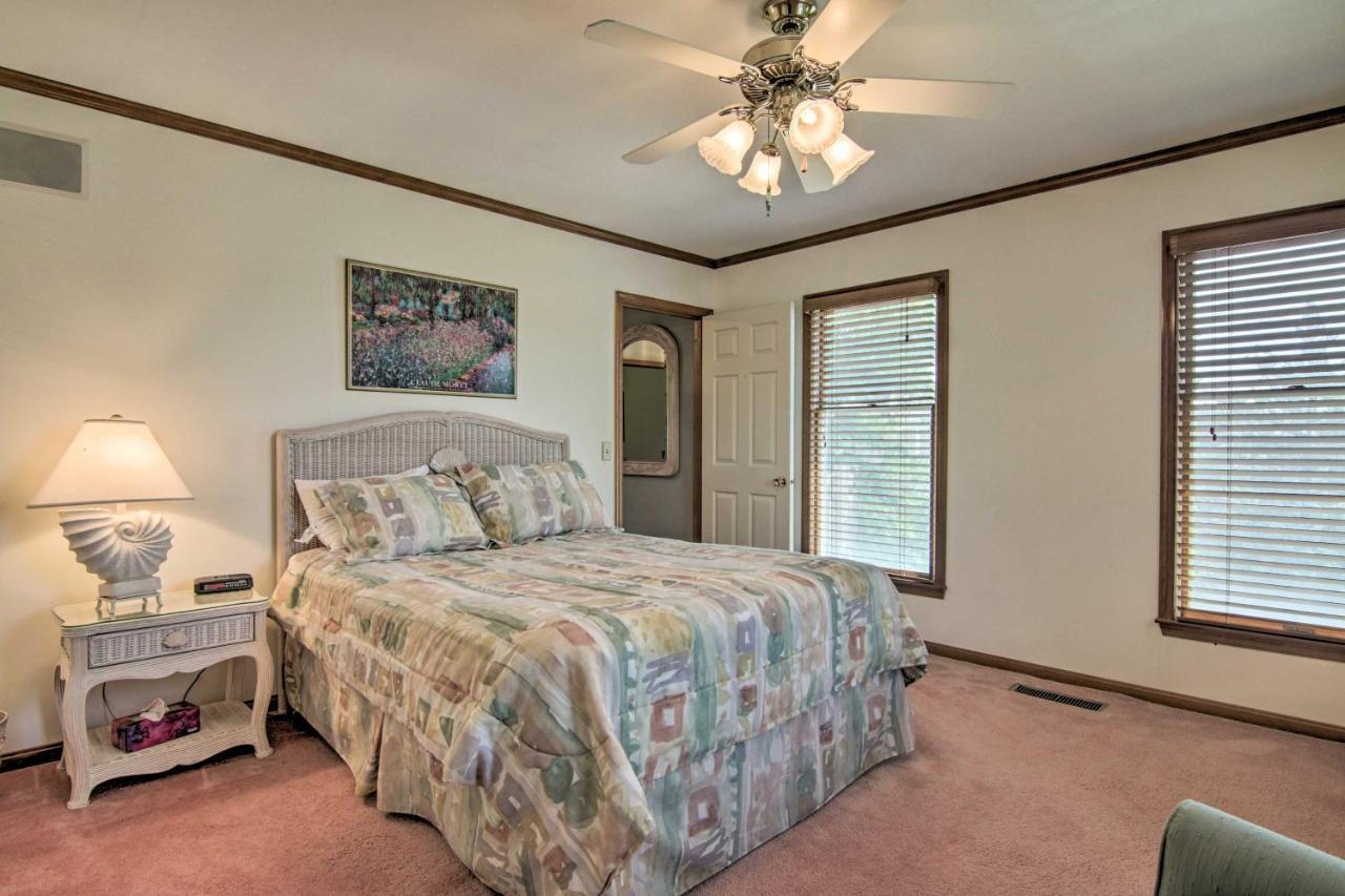 Canal-Front Ocean City Getaway With Deck And Dock! Ocean Pines Exteriör bild