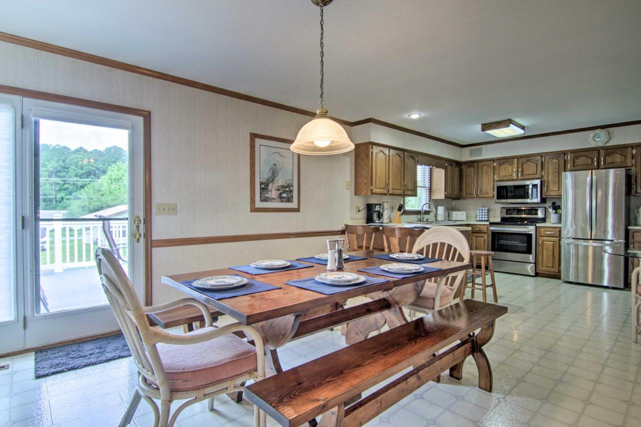 Canal-Front Ocean City Getaway With Deck And Dock! Ocean Pines Exteriör bild