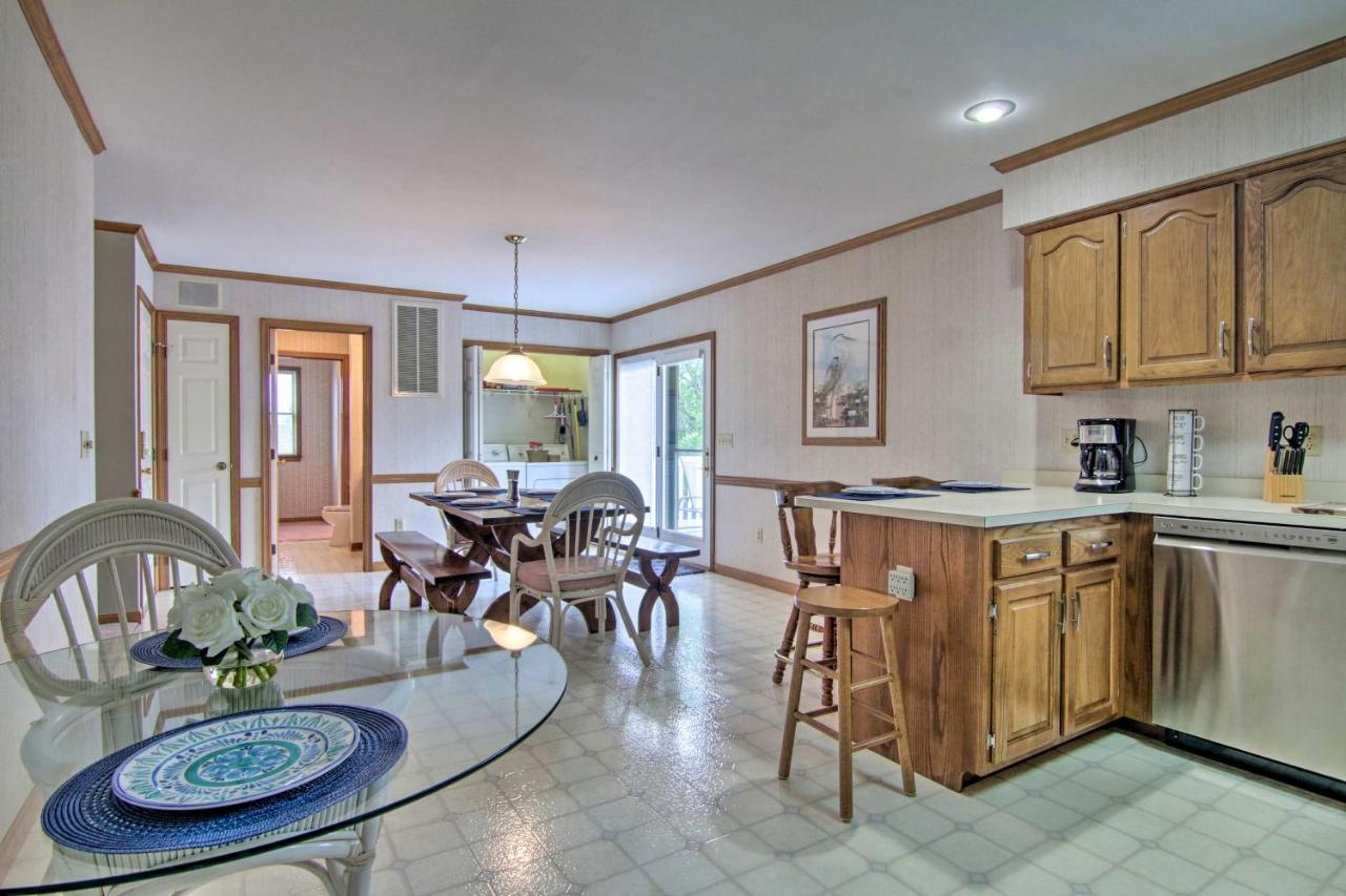 Canal-Front Ocean City Getaway With Deck And Dock! Ocean Pines Exteriör bild