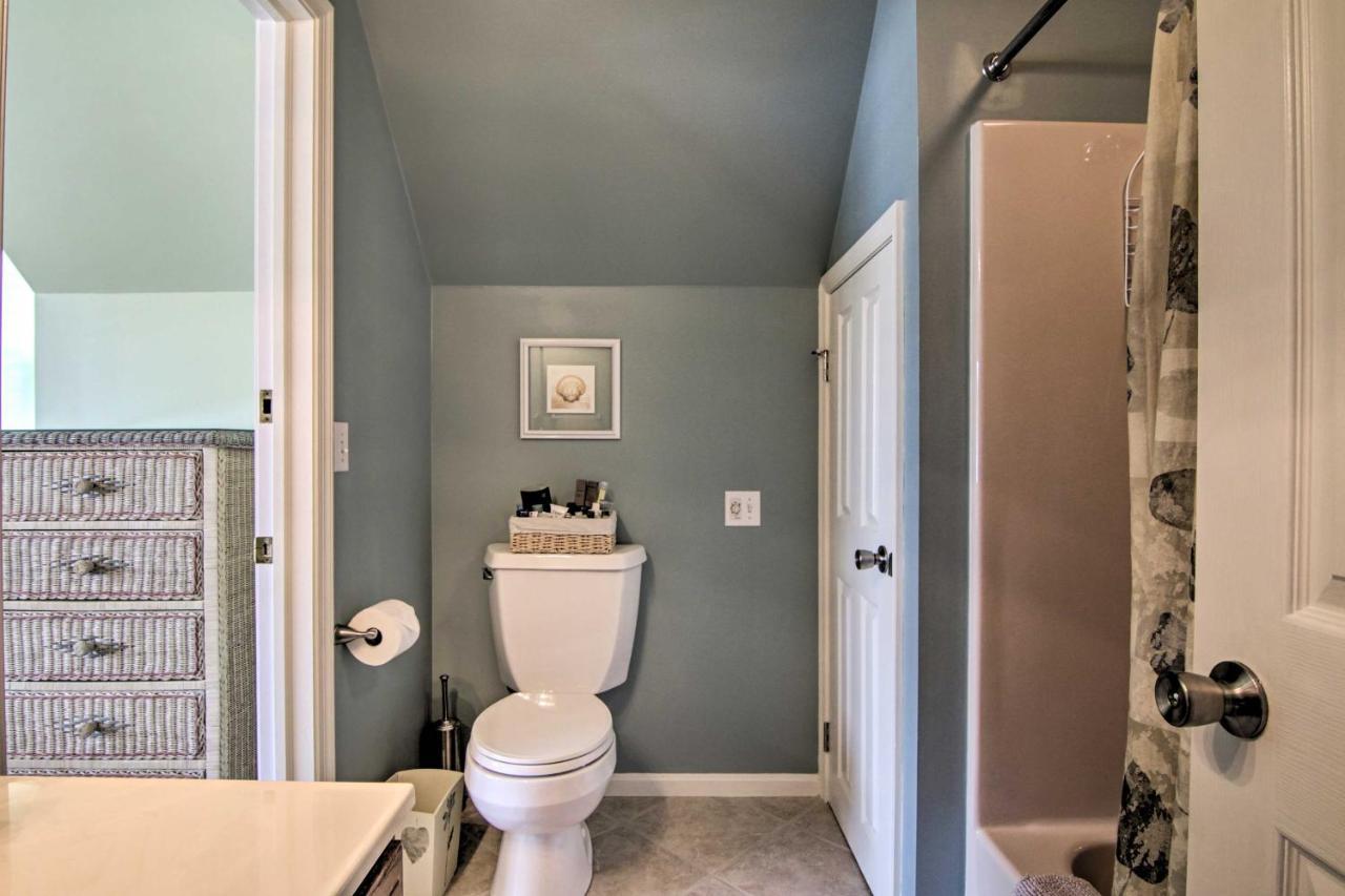 Canal-Front Ocean City Getaway With Deck And Dock! Ocean Pines Exteriör bild